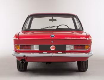 BMW 2000 CS [UK-spec] (E120) '1966–70