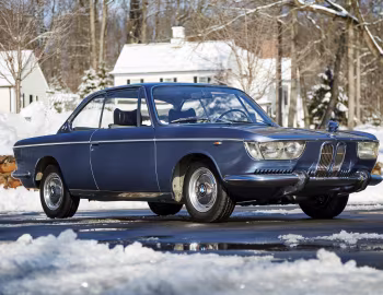 BMW 2000 CS [Worldwide] (E120) '09.1965–02.1970