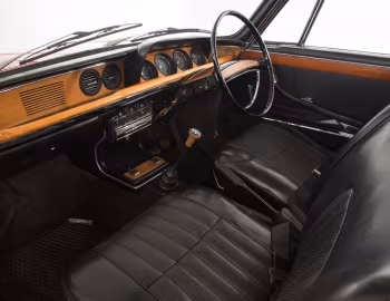 Interior BMW 2000 CS [UK-spec] (E120) '1966–70