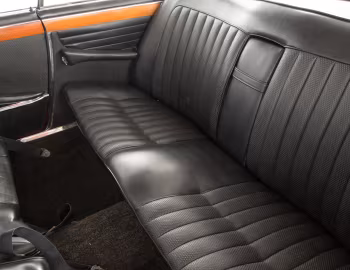 Interior BMW 2000 CS [UK-spec] (E120) '1966–70