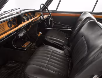 Interior BMW 2000 CS [UK-spec] (E120) '1966–70
