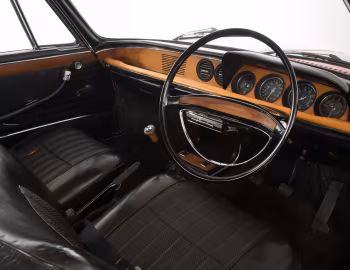 Interior BMW 2000 CS [UK-spec] (E120) '1966–70