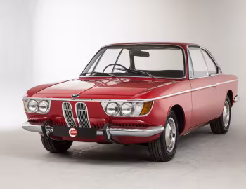 BMW 2000 CS [UK-spec] (E120) '1966–70