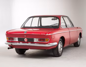 BMW 2000 CS [UK-spec] (E120) '1966–70