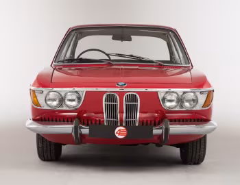 BMW 2000 CS [UK-spec] (E120) '1966–70