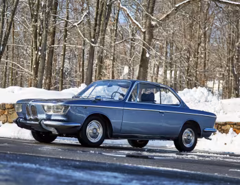 BMW 2000 CS [Worldwide] (E120) '09.1965–02.1970