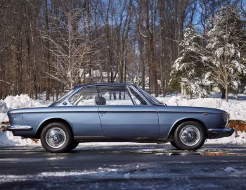 BMW 2000 CS [Worldwide] (E120) '09.1965–02.1970