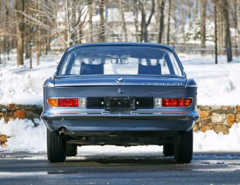 BMW 2000 CS [Worldwide] (E120) '09.1965–02.1970