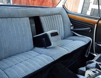Interior BMW 2000 CS [Worldwide] (E120) '09.1965–02.1970