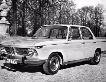 BMW 2000 TI (E121) '01.1966–05.1968