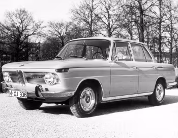 BMW 2000 TI (E121) '01.1966–05.1968