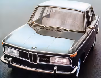 BMW 2000 tii (E121) '01.1970–08.1971