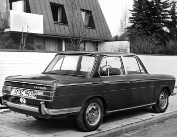 BMW 2000 tii (E121) '01.1970–08.1971