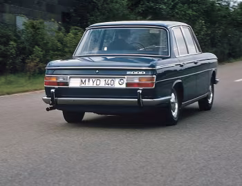 BMW 2000 tii (E121) '01.1970–08.1971