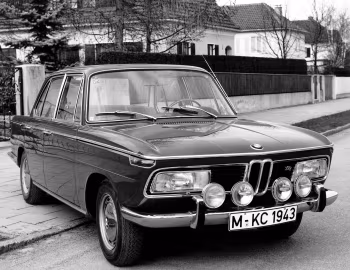 BMW 2000 tii (E121) '01.1970–08.1971