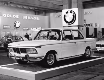 BMW 2000 tii (E121) '01.1970–08.1971