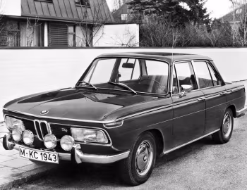 BMW 2000 tii (E121) '01.1970–08.1971