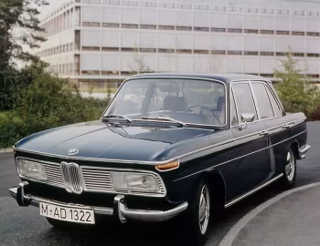 BMW 2000 tii (E121) '01.1970–08.1971