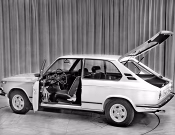 BMW 2000 tii/2002 tii Touring (E6) '02.1971–73