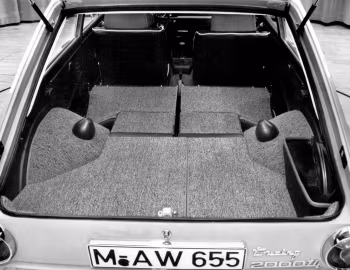 Boot BMW 2000 tii/2002 tii Touring (E6) '02.1971–73