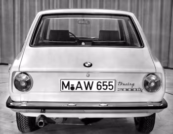 BMW 2000 tii/2002 tii Touring (E6) '02.1971–73