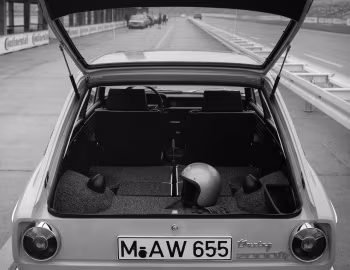 Багажник BMW 2000 tii/2002 tii Touring (E6) '02.1971–73