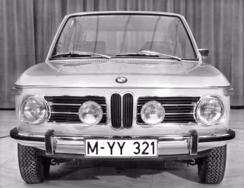 BMW 2000 tii/2002 tii Touring (E6) '02.1971–73