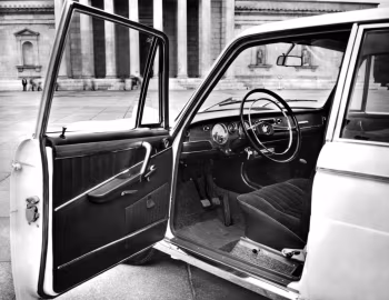 Інтэр'ер BMW 2000 tilux (E121) '09.1966–02.1971