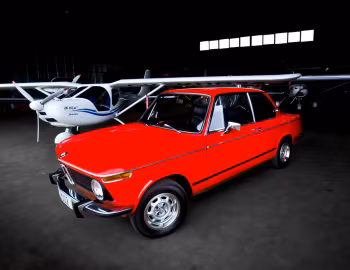BMW 2002 (E10) '1973–07.1975
