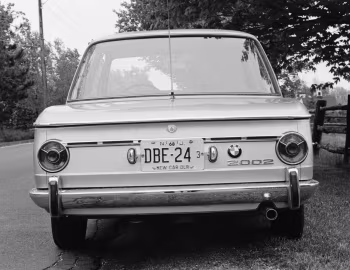 1969–73 BMW 2002 [North America] (E10) '1968–73