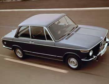BMW 2002 (E10) '1973–07.1975
