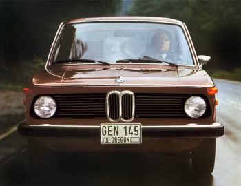 1974–76 BMW 2002 [North America] (E10) '1973–76
