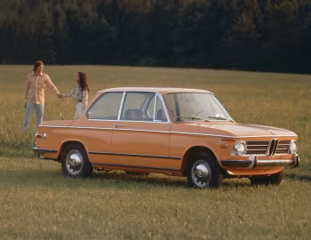 1969–73 BMW 2002 [North America] (E10) '1968–73