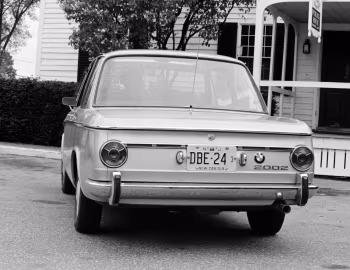 1969–73 BMW 2002 [North America] (E10) '1968–73