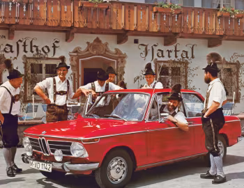 BMW 2002 [Worldwide] (E10) '02.1968–73