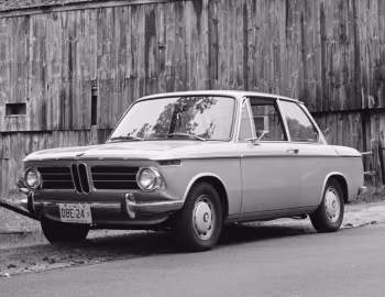 1969–73 BMW 2002 [North America] (E10) '1968–73