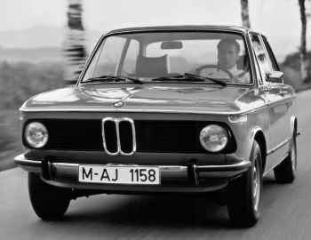 BMW 2002 (E10) '1973–07.1975