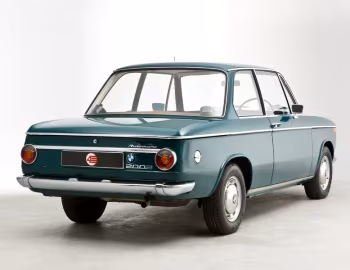 BMW 2002 Automatic [UK-spec] (E10) '09.1969–73