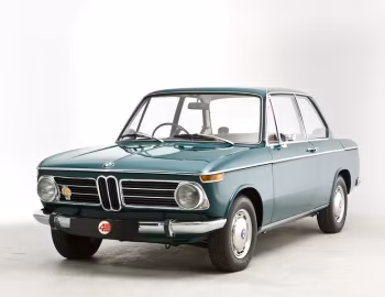 BMW 2002 Automatic [UK-spec] (E10) '09.1969–73