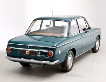 BMW 2002 Automatic [UK-spec] (E10) '09.1969–73
