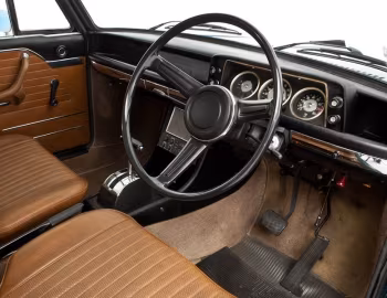 Panel frontal BMW 2002 Automatic [UK-spec] (E10) '09.1969–73