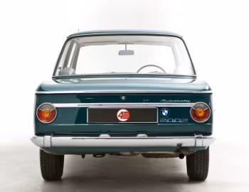 BMW 2002 Automatic [UK-spec] (E10) '09.1969–73