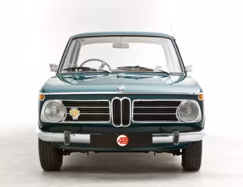 BMW 2002 Automatic [UK-spec] (E10) '09.1969–73