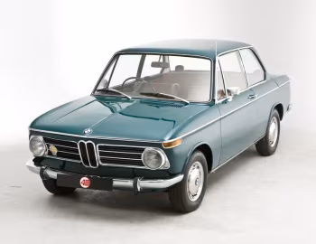 BMW 2002 Automatic [UK-spec] (E10) '09.1969–73