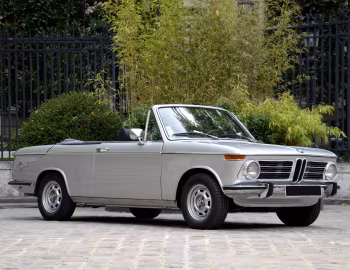 BMW 2002 Cabrio by Baur (E10) '1971