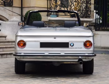 BMW 2002 Cabrio by Baur (E10) '1971