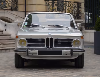 BMW 2002 Cabrio by Baur (E10) '1971
