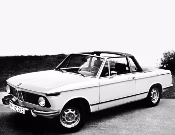 BMW 2002 Cabrio von Baur (E10) '1973–75