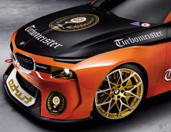 BMW 2002 Hommage Concept '08.2016