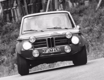 Alpina BMW 2002 TI Group 2 (E10) '1969–73